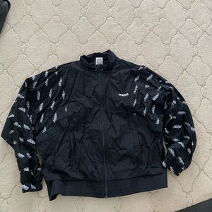 Adidas zip up track sweater